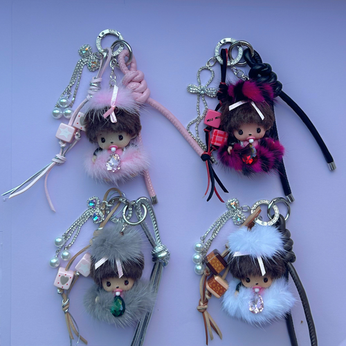 Monchichi Bag Charm