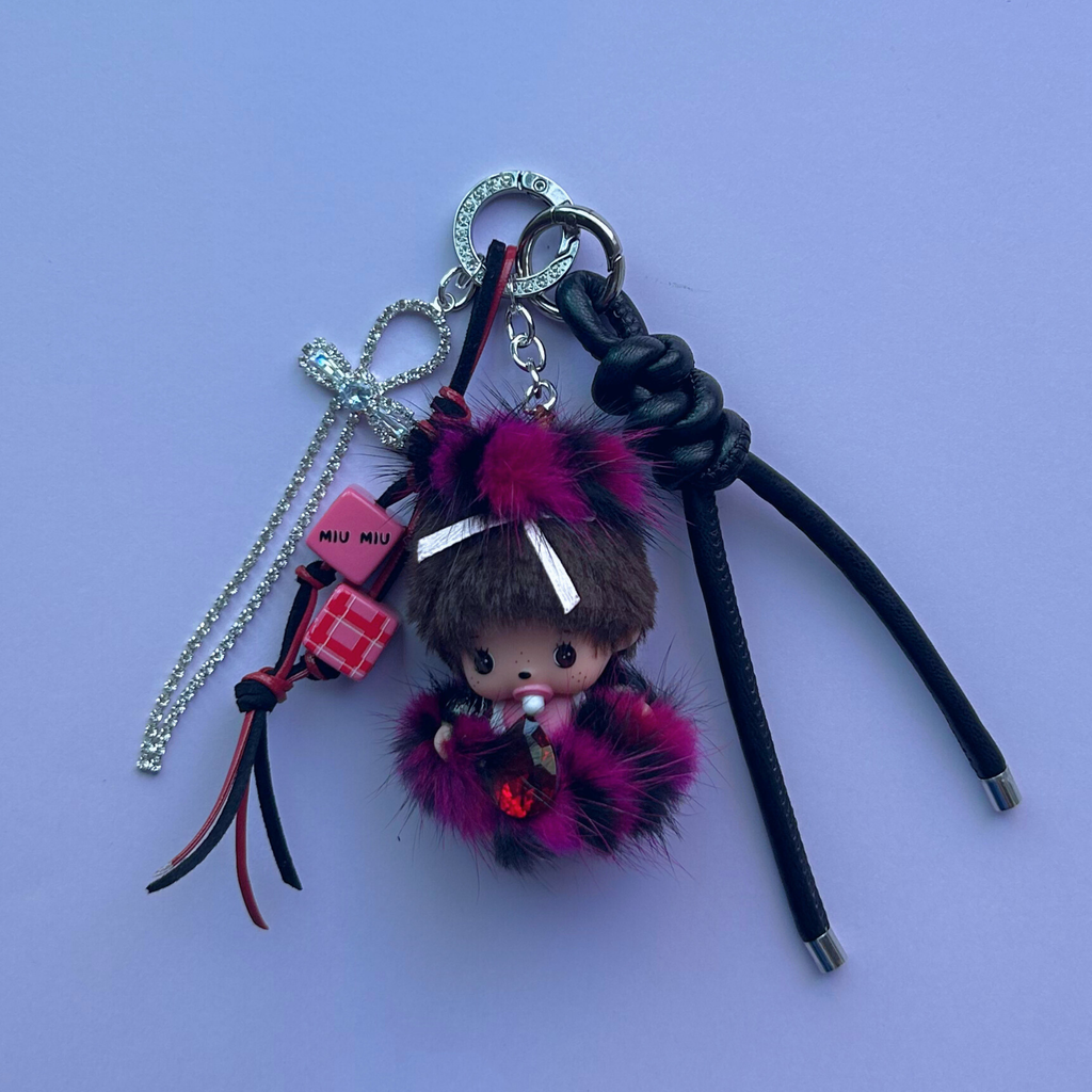 Monchichi Bag Charm