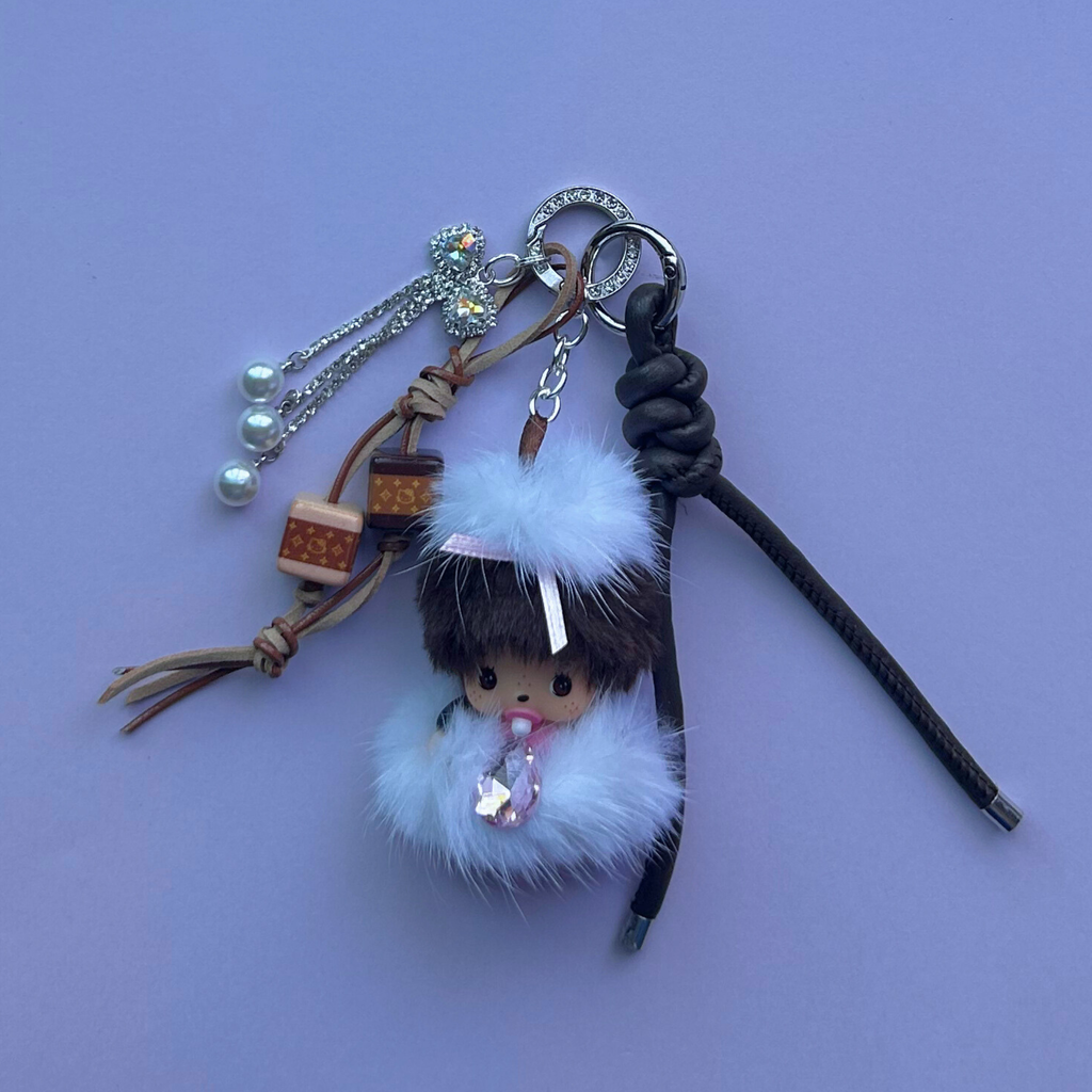 Monchichi Bag Charm
