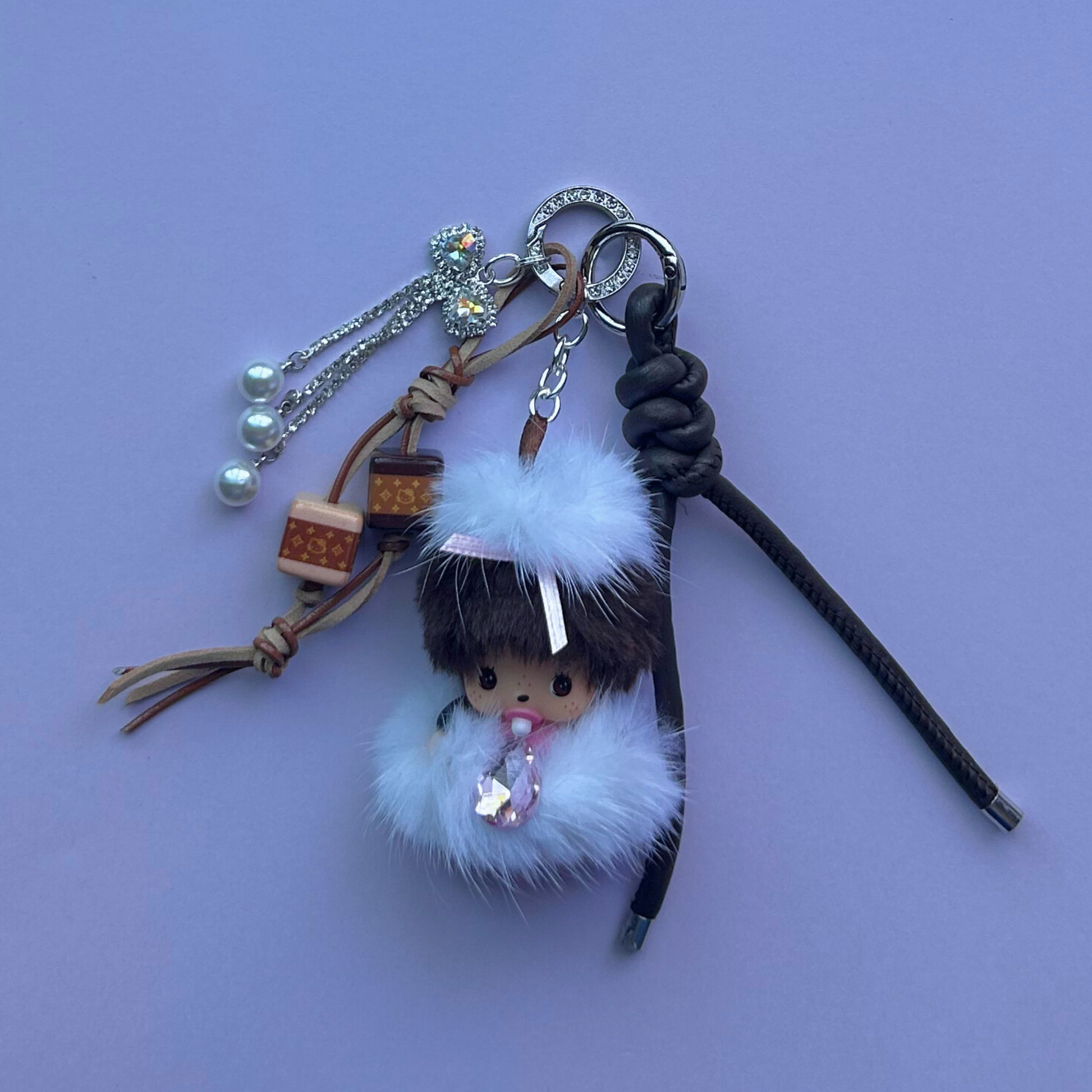 Monchichi Bag Charm