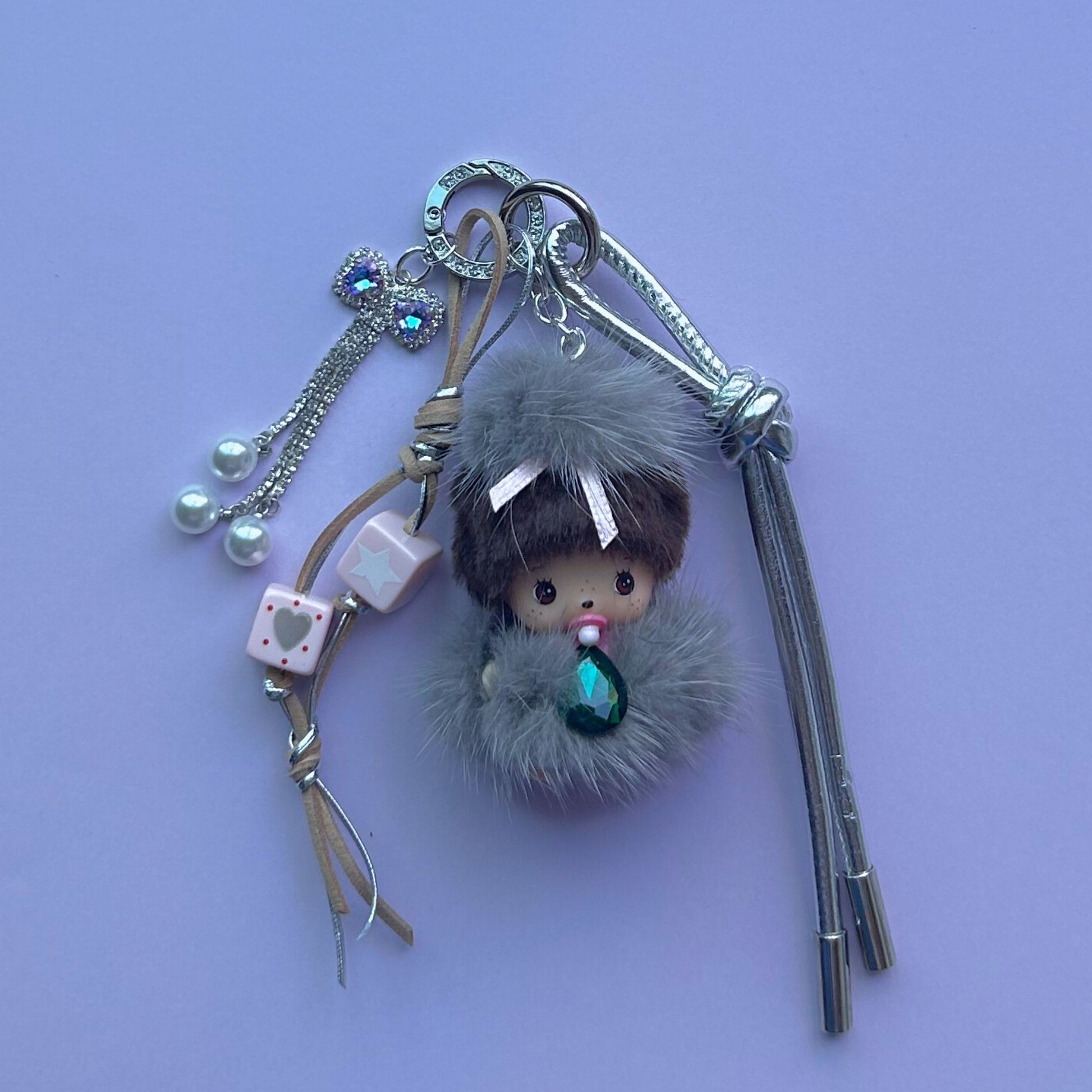 Monchichi Bag Charm