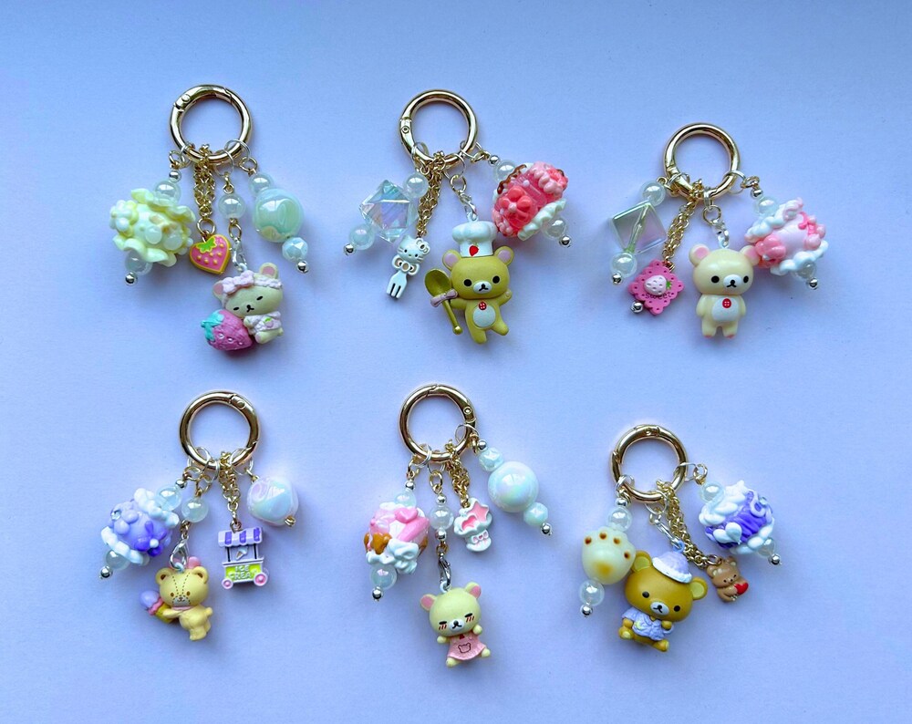 Rilakkuma Keychain | cute bear